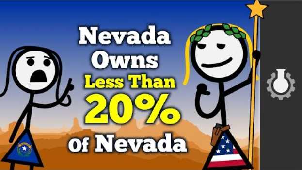 Video Why Nevada Owns Less than 20% of Nevada em Portuguese