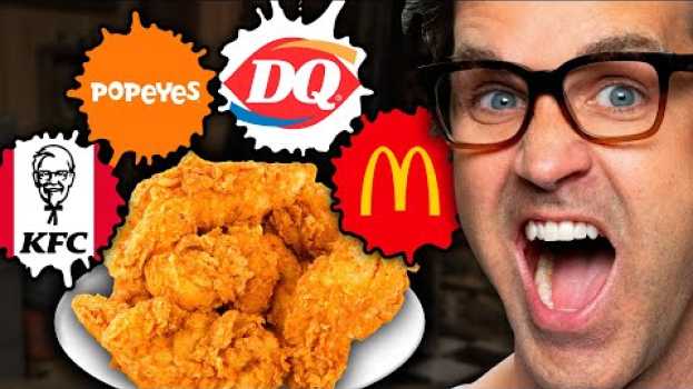 Video Who Has The Best Fried Chicken Sauce? (Taste Test) in English