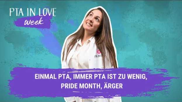 Video Einmal PTA, immer PTA ist zu wenig, Pride Month, Ärger I (22.06.2022) em Portuguese
