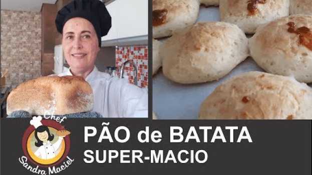 Video PÃO DE BATATA SUPER-MACIO SEM GLÚTEN! en français