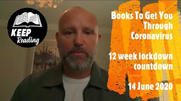 Video 12 Week Lockdown Countdown - Book recommendations (13 Great Books!) 📚 em Portuguese