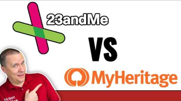 Video 23andMe vs MyHeritage DNA: Which is Better for DNA Triangulation? na Polish