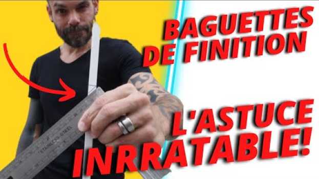 Video 🔥COUPER LES BAGUETTES POUR CARRELAGE À 45 DEGRÉS🔥 en Español