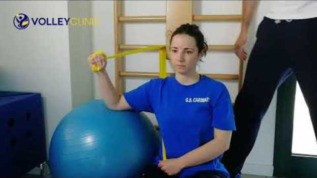 Video 5 Esercizi per Rinforzare i Muscoli della Cuffia dei Rotatori - Volley Clinic em Portuguese