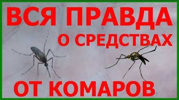 Video Лучшее средство от комаров на природе - как выбрать? Лучшие средства от комаров в лесу na Polish