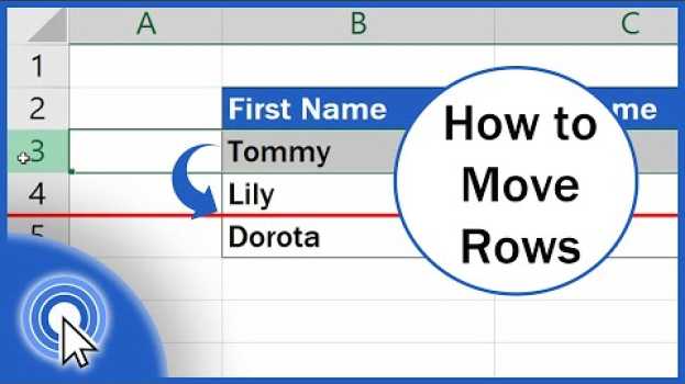 Видео How to Move Rows in Excel (The Easiest Way) на русском