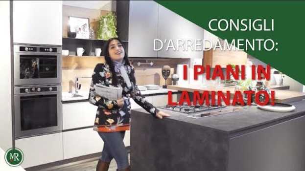 Видео Piani di lavoro cucina in Laminato | Consigli d'arredo на русском