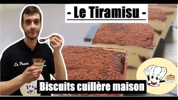 Video LE TIRAMISU TRADITIONNEL ( BOUDOIRS FAIT MAISON ) in English