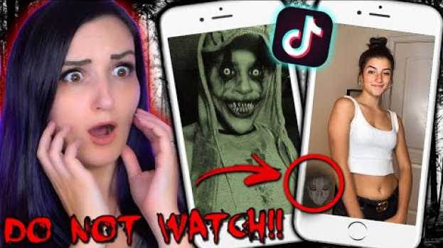 Video DO NOT WATCH These TikTok Videos ...They're Actually HAUNTED em Portuguese