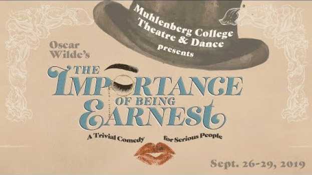 Video 'The Importance of Being Earnest' - Behind the Scenes en français