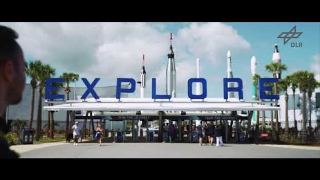 Video Die Spannung steigt: Umweltsatellit EnMAP steht kurz vor dem Start mit SpaceX aus Florida na Polish