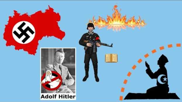 Видео ¿Por qué los musulmanes se pusieron del lado de Hitler en la Segunda Guerra Mundial? на русском