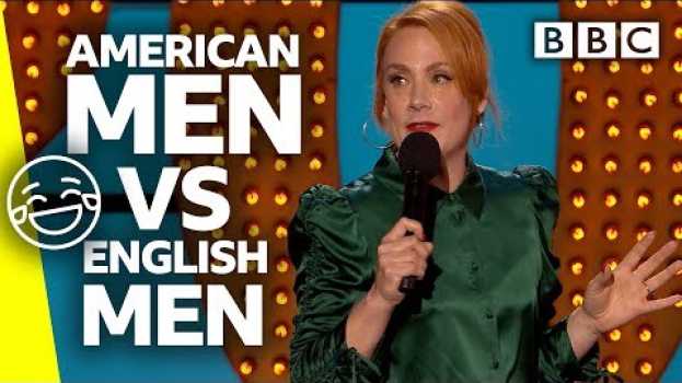 Video When Americans date the English... | Live At The Apollo - BBC em Portuguese