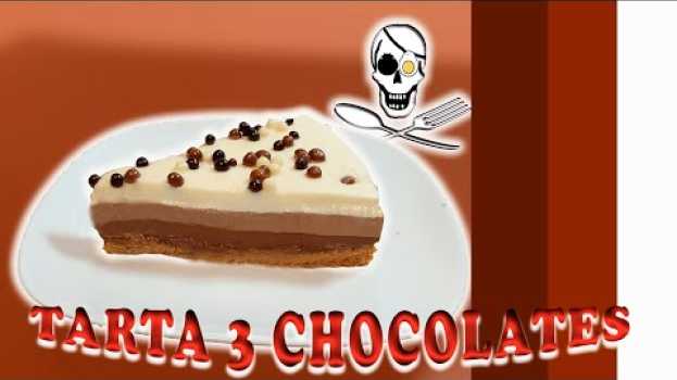 Video TARTA 3 CHOCOLATES ?Con MONSIEUR CUISINE CONNECT en français