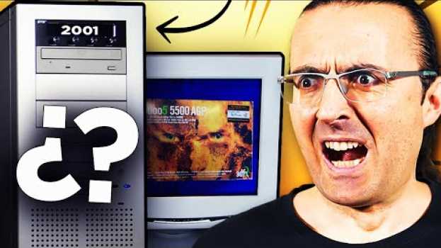 Видео ⚙️ ¿ Cómo era un PC GAMER RETRO de Hace 20 AÑOS ? 👉Pentium 3 dual y Voodoo 5 5500 на русском