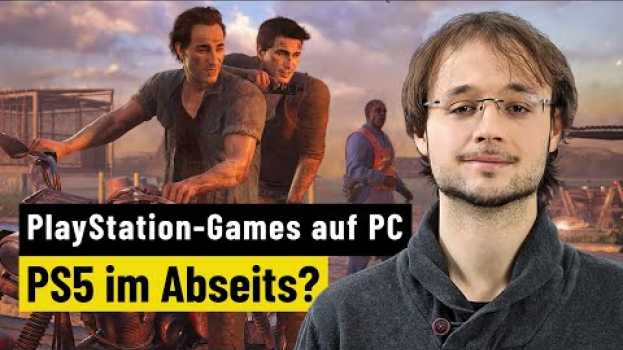 Video Playstation-Games auf PC | MEINUNG | Entwertet Sony PS5 & PS4? in English