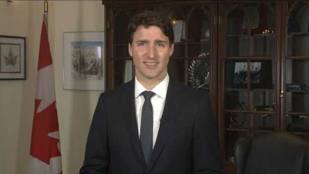Video Le premier ministre Trudeau livre un message à l’occasion de la Fête du Canada in English