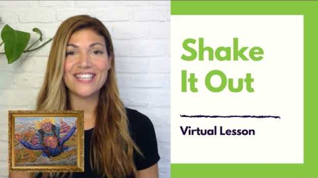 Video Shake It Out Movement & Mindfulness Virtual Lesson in Deutsch
