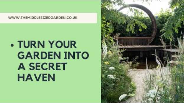 Video Garden privacy - how to make your garden feel more private en français