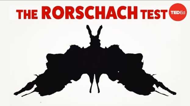 Video How does the Rorschach inkblot test work? - Damion Searls in Deutsch