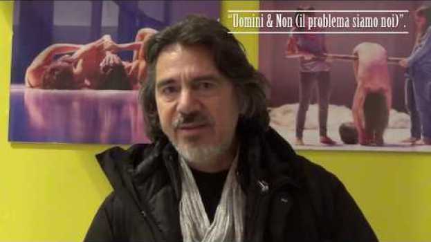 Video Milton Fernàndez. Violenza sulle donne: il problema siamo noi uomini em Portuguese