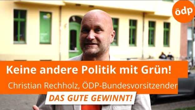 Video Es wird mit den Grünen keine Kehrtwende geben! #Bundestagswahl2021 #ÖDP na Polish