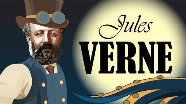 Video La vie de Jules Verne - biographie avec animations!!! in English