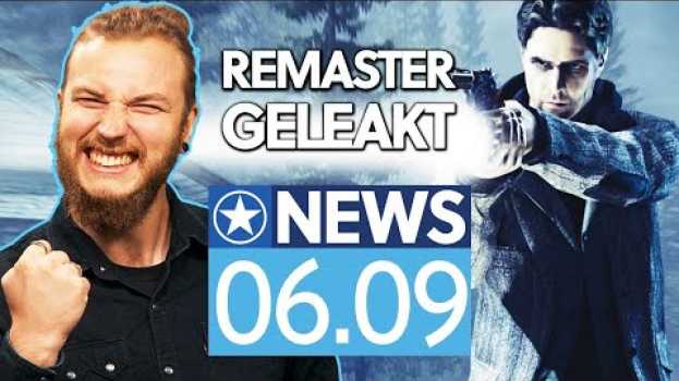 Video Alan Wake Remastered schon nächsten Monat? - News in English