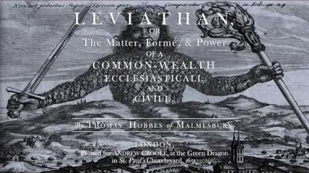 Video Hobbes, Leviathan, Ch. 2: Of Imagination in Deutsch