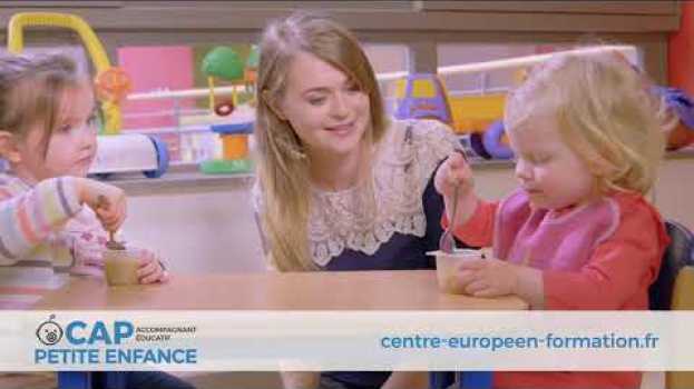 Video Pub TV 2019 : Nos élèves ont trouvé un travail avec leur CAP Petite Enfance in Deutsch