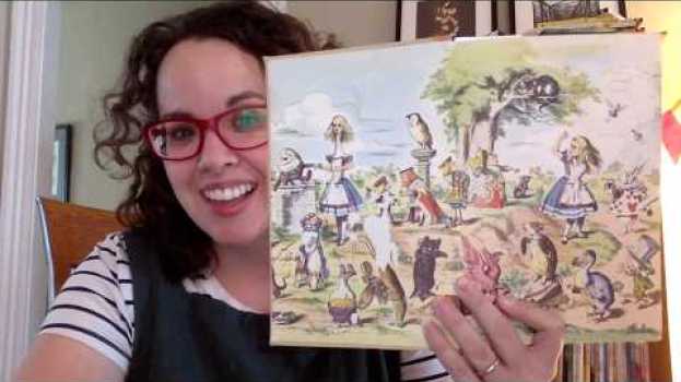 Video Alice in Wonderland, Chapter 1 in Deutsch