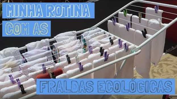 Video Fralda Ecológica - Dia a dia com a fralda ecológica (dos ajustes até a lavagem) en Español