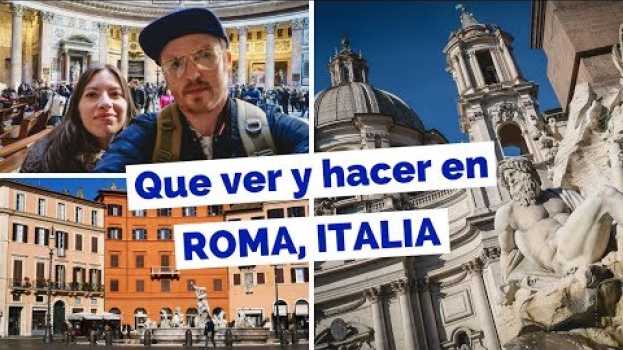 Video 20 Cosas Que Ver y Hacer en Roma, Italia Guía Turística su italiano
