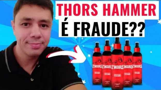 Video Thors Hammer Gel é bom Thors Hammer Gel Reclame aqui Thors Hammer Gel Original preço resultados bula en français