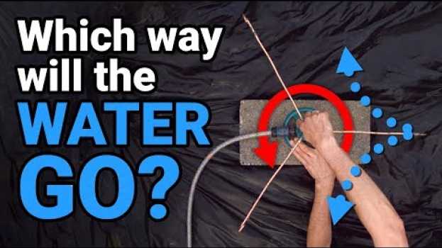 Video Which Way Will the Water Go? (ft. Steve Mould)- Smarter Every Day 226 em Portuguese
