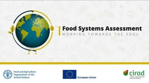 Видео Évaluation des systèmes agro-alimentaires (FSA) | Premier pas vers la transformation на русском