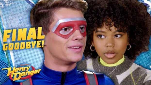 Video Henry Danger Cast Says Their Goodbyes 👋| Henry Danger su italiano