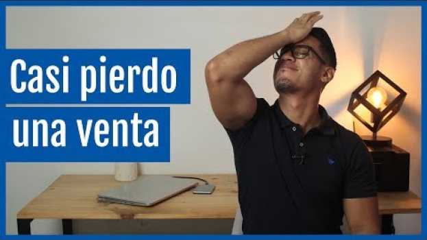 Video Casi pierdo la venta de una casa por el error de otro em Portuguese