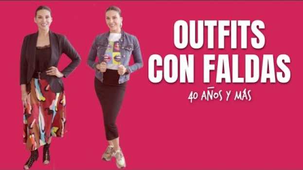 Video Outfits con Faldas 40 Años y Más in English
