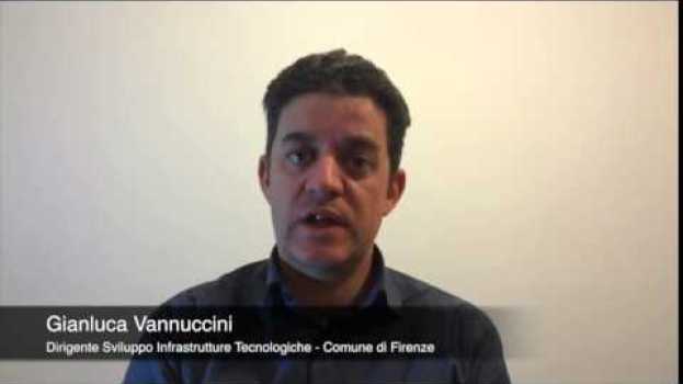 Video Gianluca Vanuccini (Comune di Firenze): App per smartphone che riusano dati aperti em Portuguese