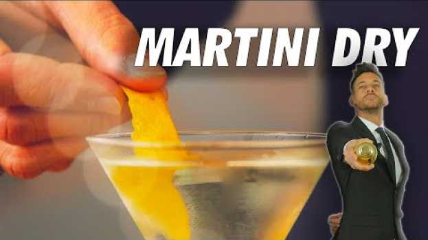 Видео Facciamo il MARTINI di 007 🤵🍸 - MAN, BARMAN - Claudio Peri | Cucina da Uomini на русском