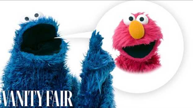 Video 'Sesame Street' Characters Do Impressions of Each Other | Vanity Fair su italiano