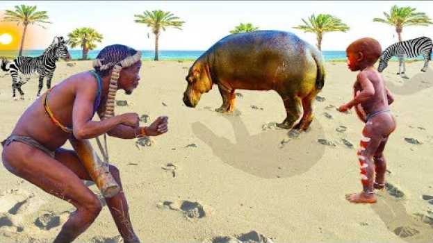 Video Следы Гейдельбергского человека из Эфиопии проливают свет на то каким было детство 700000 лет назад en Español