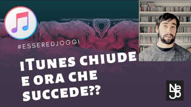 Video iTunes chiude. E ora che Succede?? #Essere DJ Oggi #239 en Español