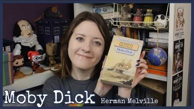 Video Moby Dick (book review) em Portuguese