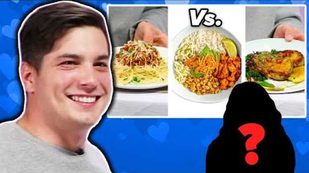 Video Single Men Pick Dates Based On Their Cooking su italiano