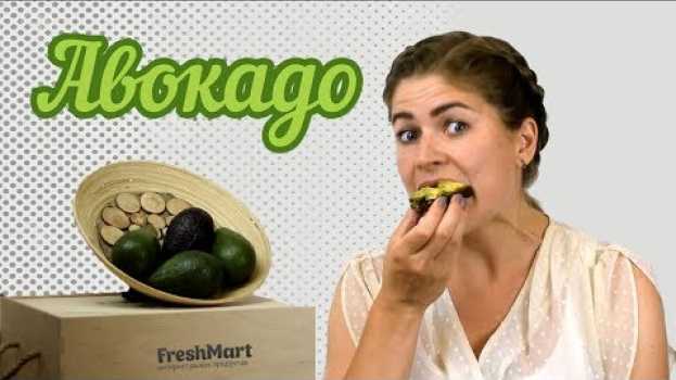 Video То, что нужно знать об авокадо. #Авокадо in English