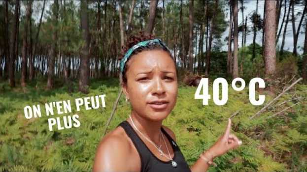 Видео #05 Canicule : Il fait trop chaud pour pédaler ! - Cyclotourisme на русском