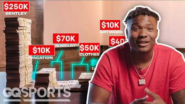 Видео How Dwayne Haskins Spent His First $1M in the NFL | My First Million | GQ Sports на русском