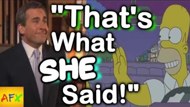 Video "That's What She Said!" SUPERCUT by AFX su italiano